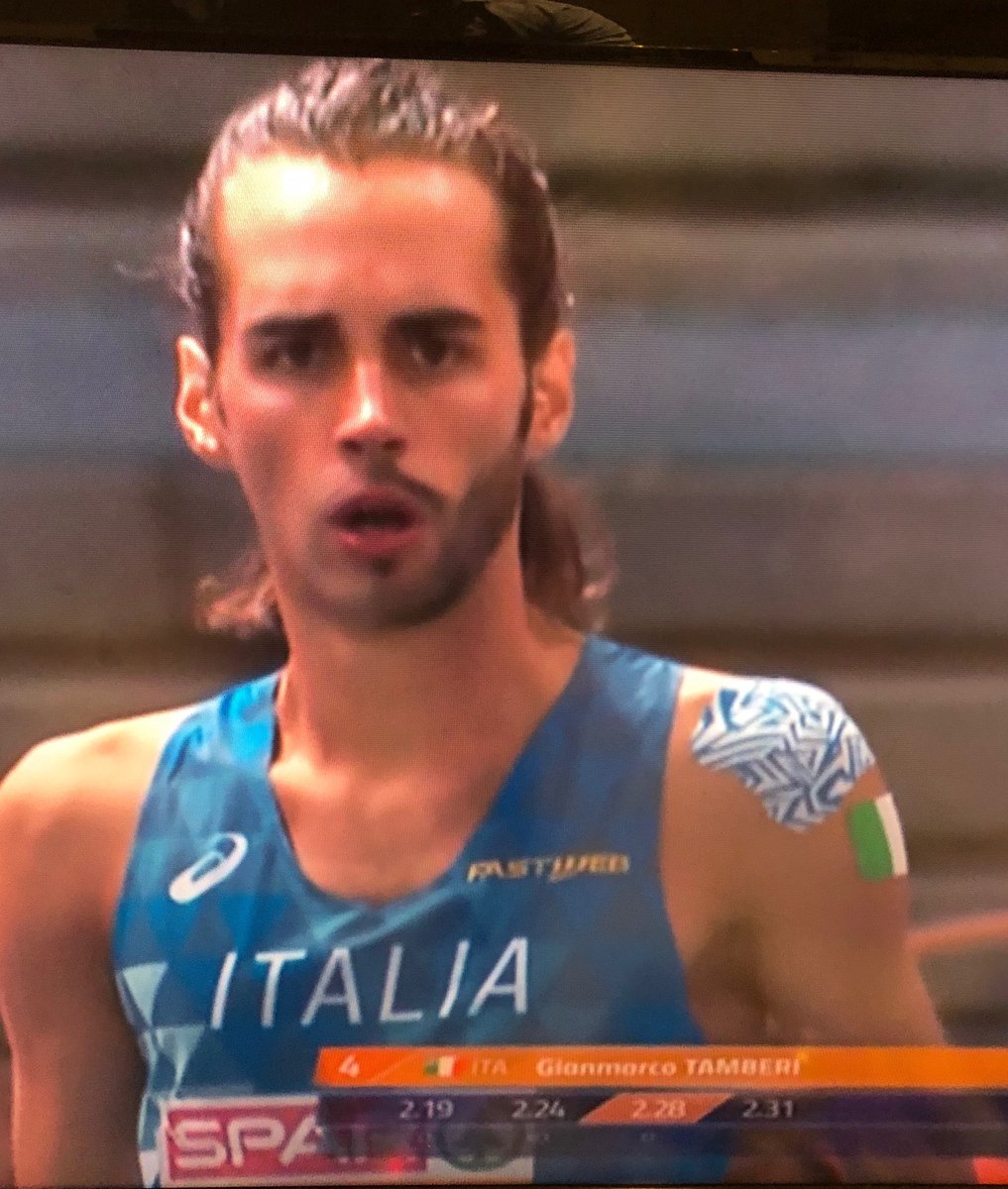 Harry Wallop On Twitter Italian High Jumper At Europeanchampionships Either Had Accident Shaving Or A Half Beard Is The New Man Bun In Southern Europe Https T Co Ngwj2iyaey