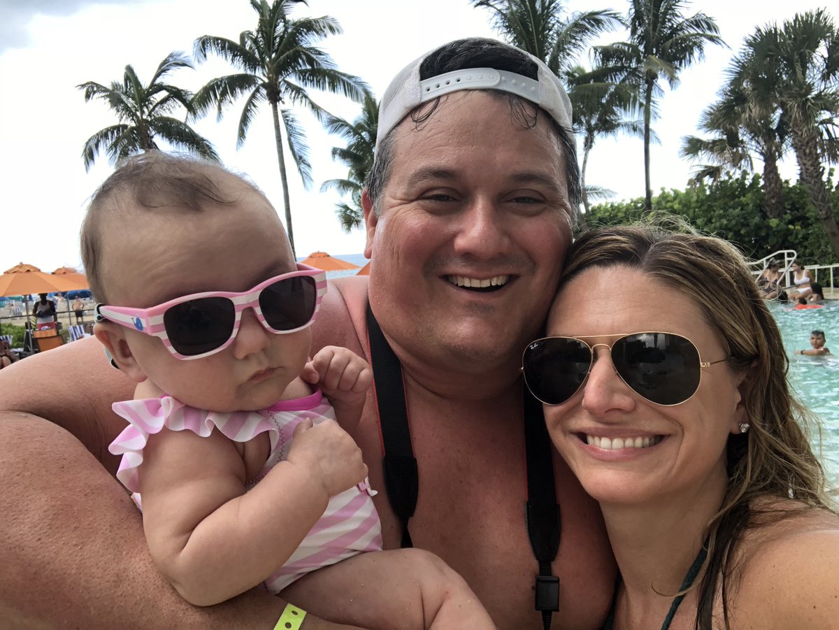 TrinaOrlando's tweet photo. Anddd... that’s a wrap on baby’s first trip to the beach ☹️😎✌️
#ftlauderdale #vacation #familyvacation #baby #ftlauderdalebaby #ArabellaB #BabyBrooks #BOcean
@BOceanResort @jarmbro https://t.co/QS6R5le7k2