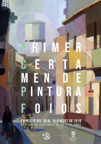 Hasta el 19 de Agosto podéis acercaros hasta #Foios para conocer los trabajos seleccionados dentro del l Certamen Nacional de Pintura convocado por <a href="/AFoios/">Ajuntament de Foios</a> en colaboración con el Cercle d´Art del municipio.🖌️🖌️