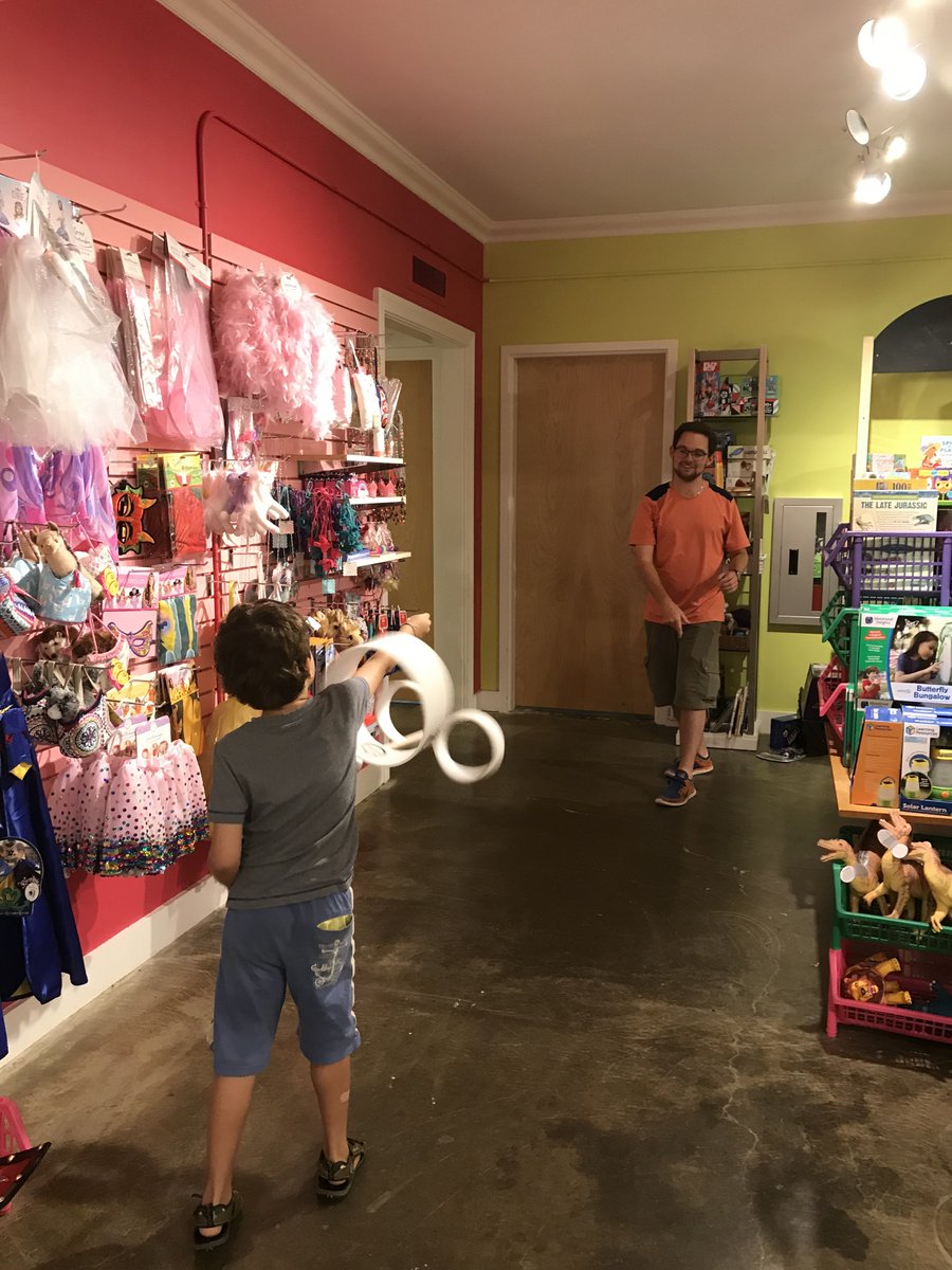 catchthewonder's tweet photo. Don't forget to go get your RingWing® at Art Mart here in Champaign! #CatchTheWonder https://t.co/WmG93nIq1h