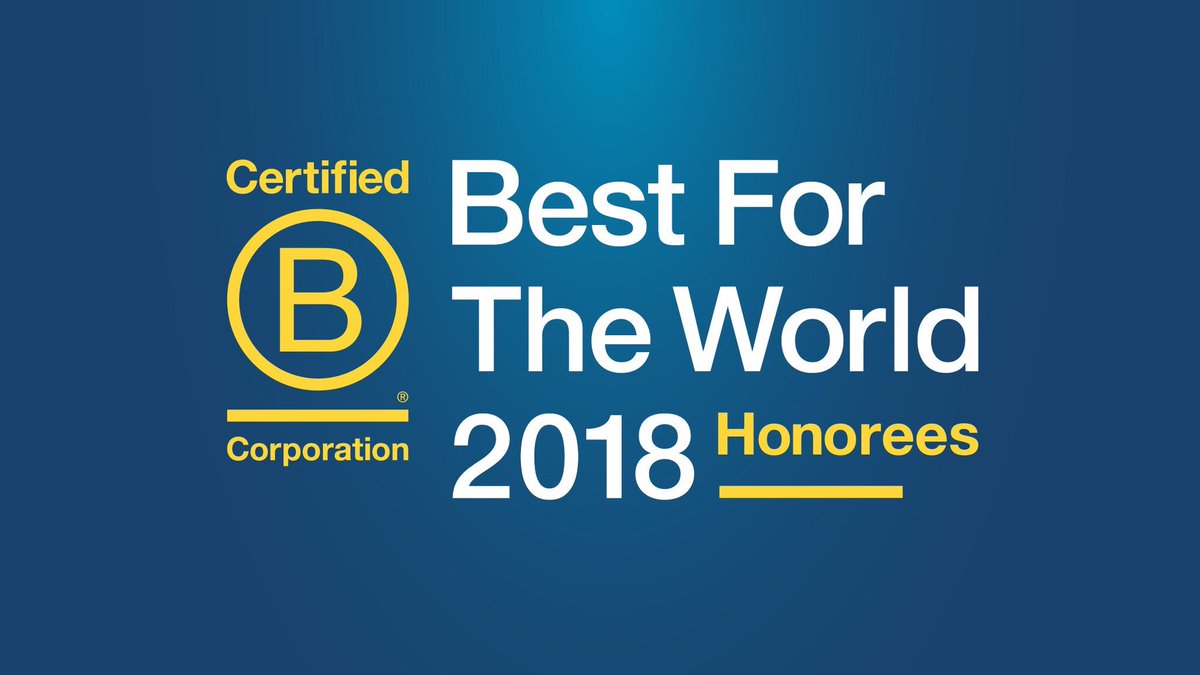 Un gran orgullo ver que @SmartripChile ha sido premiada dentro de las 'Mejores Empresas B para el Mundo' en la categoría 'Comunidad', que evalúa la participación de las empresas en la comunidad local | #nodalomismo #RSE #viajes #bcorp #impinv #SocEnt #bestfortheworld18 #Chile