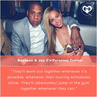 weightsndates's tweet image. Even Bey and Jay workout together