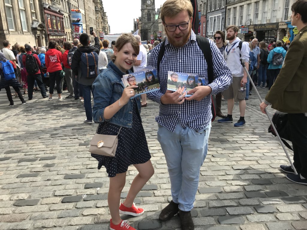 RobinWriteSmith's tweet photo. @edfringe #edfringe2018 #EdFringe #edfest

Don’t miss: TALENTED AND SINGLE @talented_and LIVE AT WEMBLEY - Tollbooth Market Room 12.30pm @TheFreeFringe venue 98 https://t.co/vcoPTkkA1t