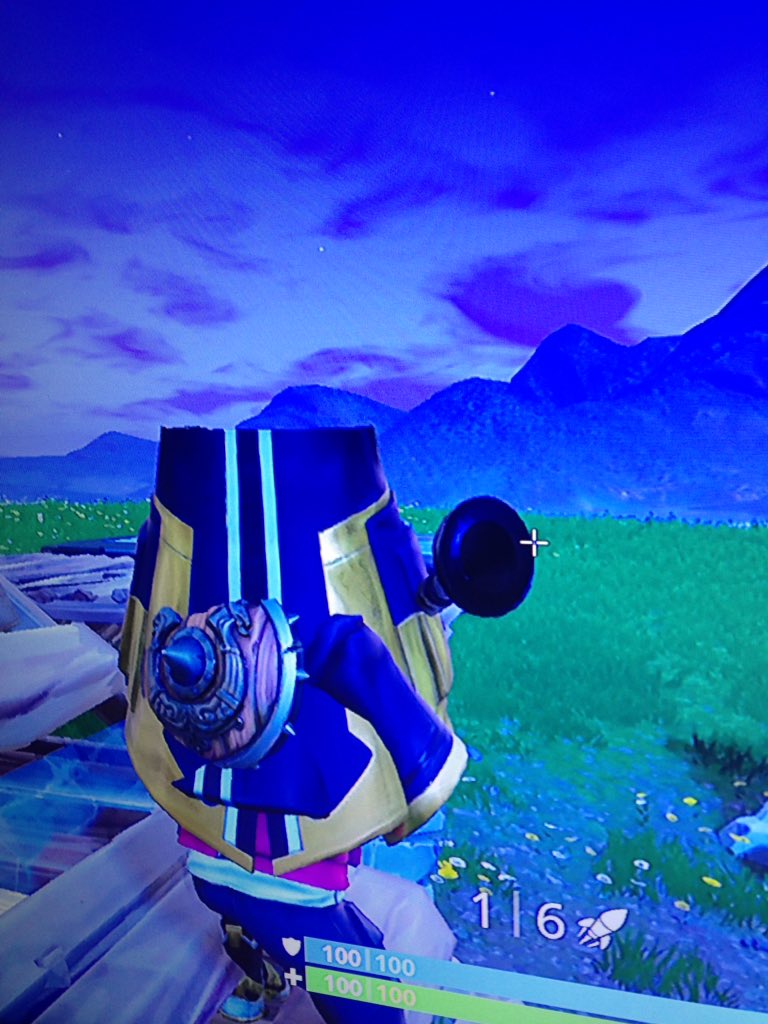 Chaotic_Queen22's tweet photo. Gotta love glitches in fortnite smh... https://t.co/EKUN0VEgfx