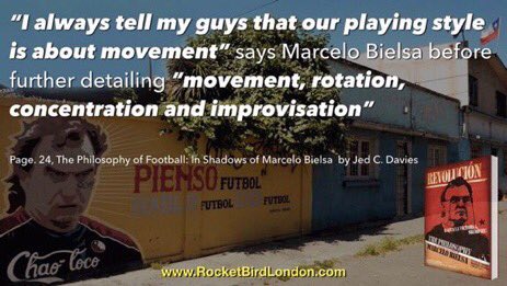 TPiMBW's tweet photo. LIMITED COPIES REMAINING.

The Philosophy of Football: In Shadows of Marcelo Bielsa 

£18 + shipping (current discounted price) https://t.co/kux1jsB9DD https://t.co/NIWkz8ALyT