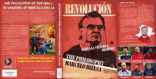TPiMBW's tweet photo. LIMITED COPIES REMAINING.

The Philosophy of Football: In Shadows of Marcelo Bielsa 

£18 + shipping (current discounted price) https://t.co/kux1jsB9DD https://t.co/NIWkz8ALyT