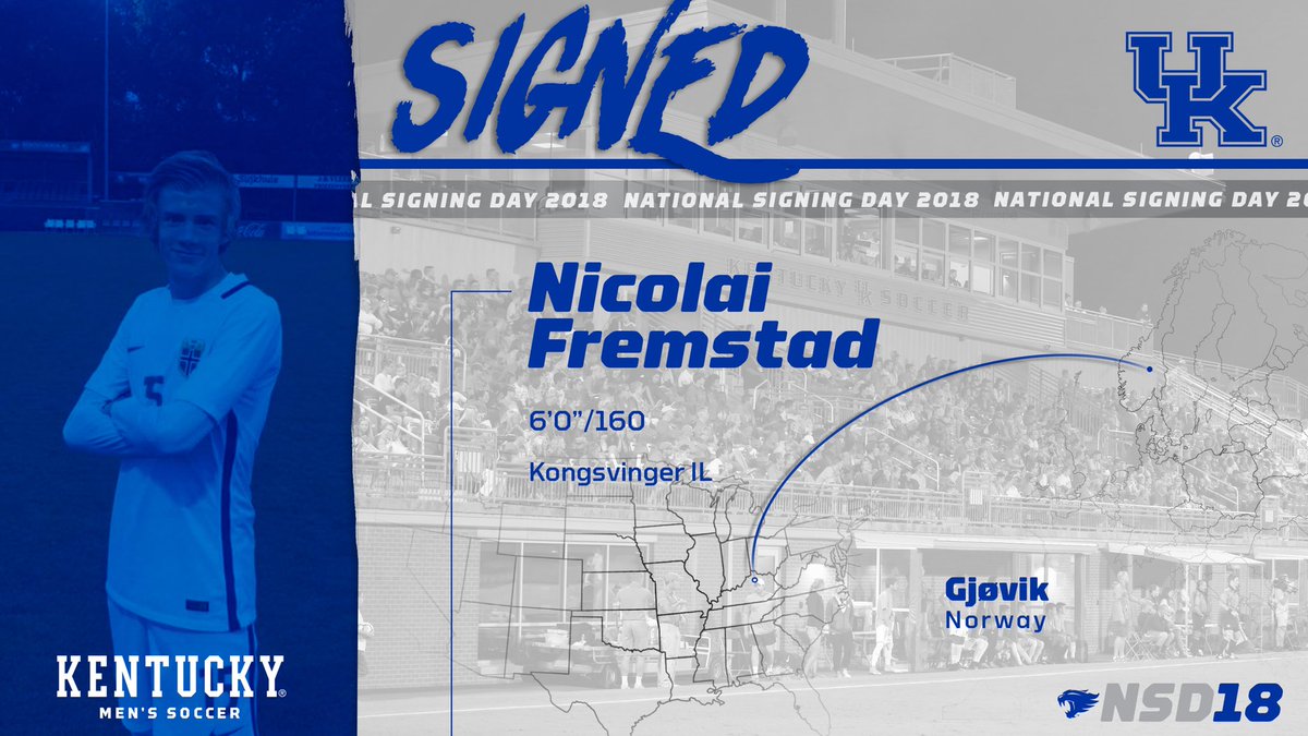 Welcome to #BBN, Nicolai Fremstad