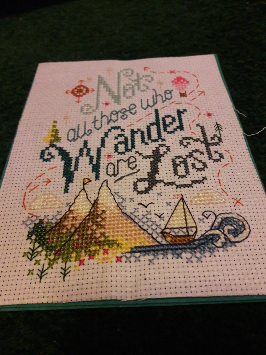 Myira_Khan's tweet photo. Day 223 of #365daysofselfcare - a day of wandering and pottering around the house #selfcare #emotionalhealth #connections #soulneeds #wellbeing #mindfulness #creativity #crossstitch #craft #crafttherapy https://t.co/Bn0E6taHcr
