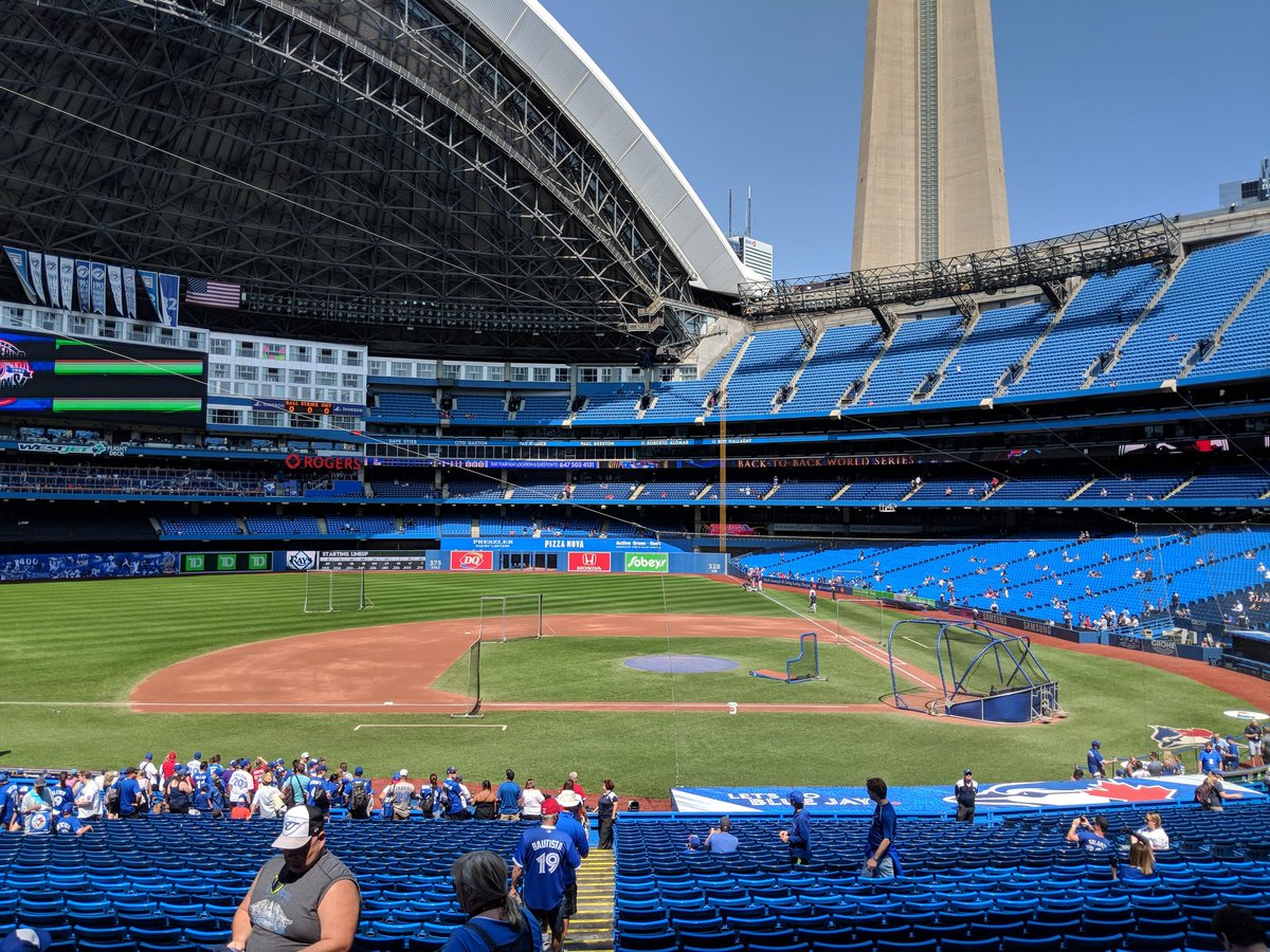 #LetsGoBlueJays. Yessss