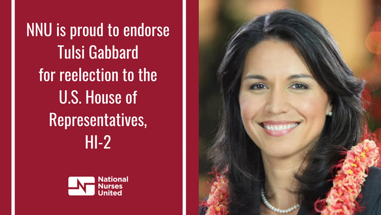 Tulsi Gabbard. 