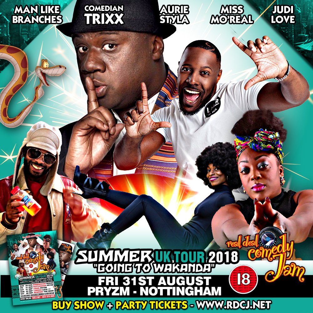 Real Deal Comedy Jam tweet media