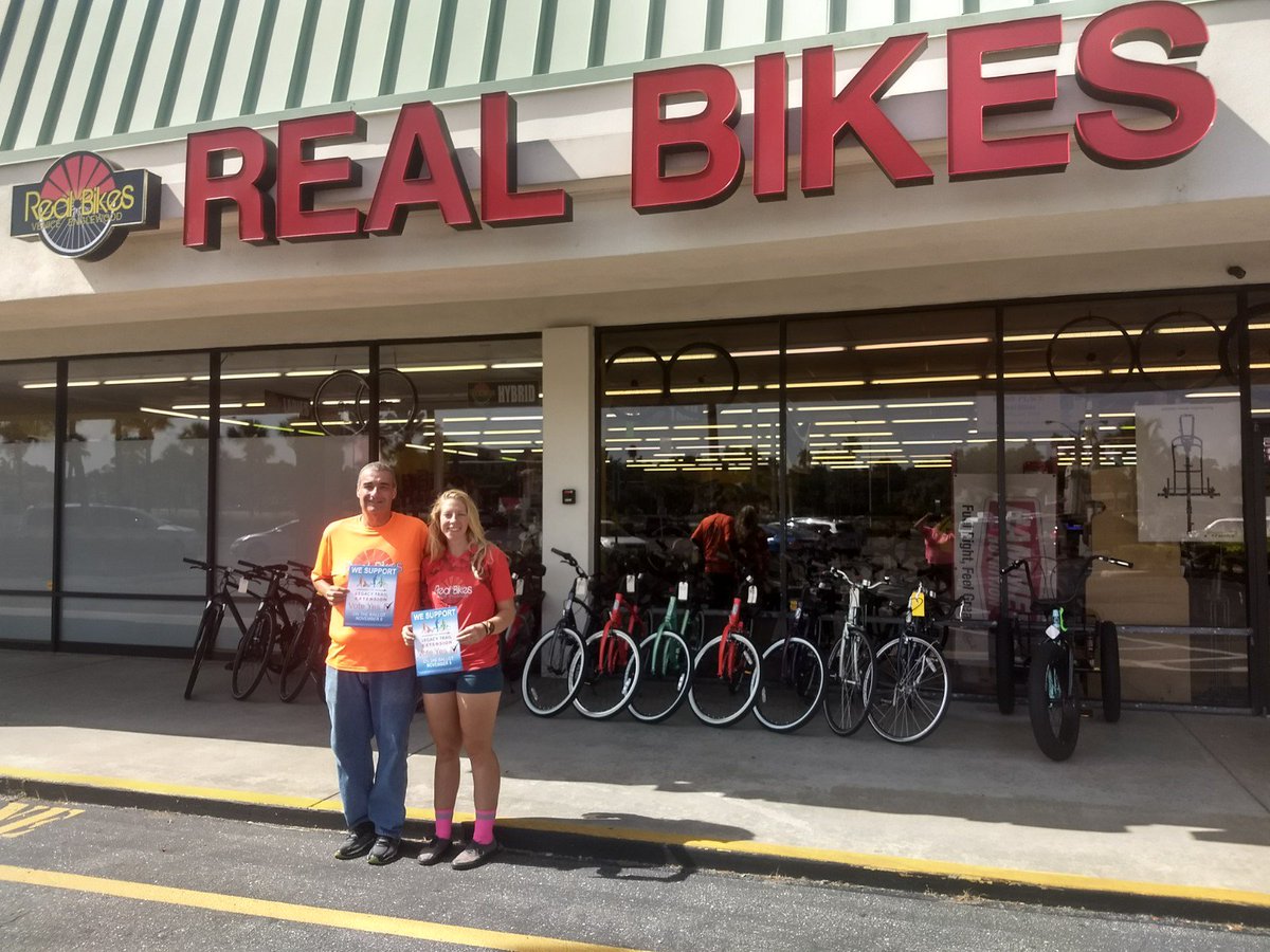Legacy_Trail's tweet photo. Thanks to Real Bikes, Venice, for supporting the November 6th referendum to Extend The Legacy Trail! Vote Yes! #extendthetrail https://t.co/1clNgMOVNP
