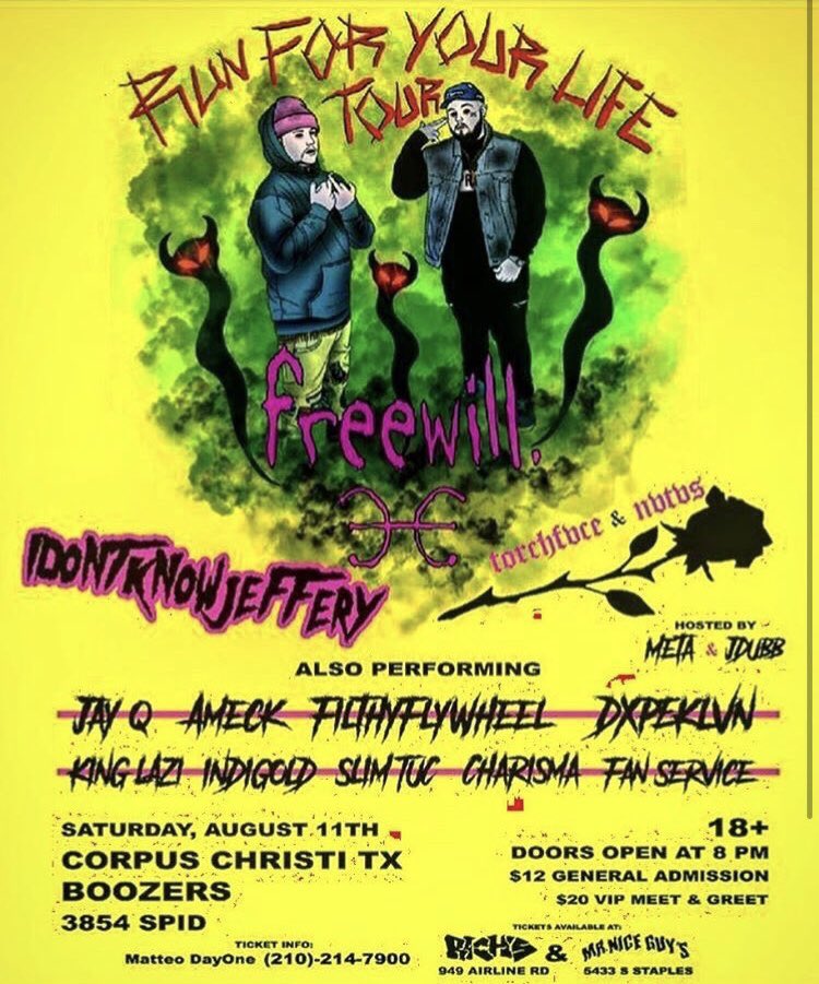 jaydonquiroz's tweet photo. We in corpus tonight doors open at 7 pull up.🤘🏽 https://t.co/obYe0M4LNO