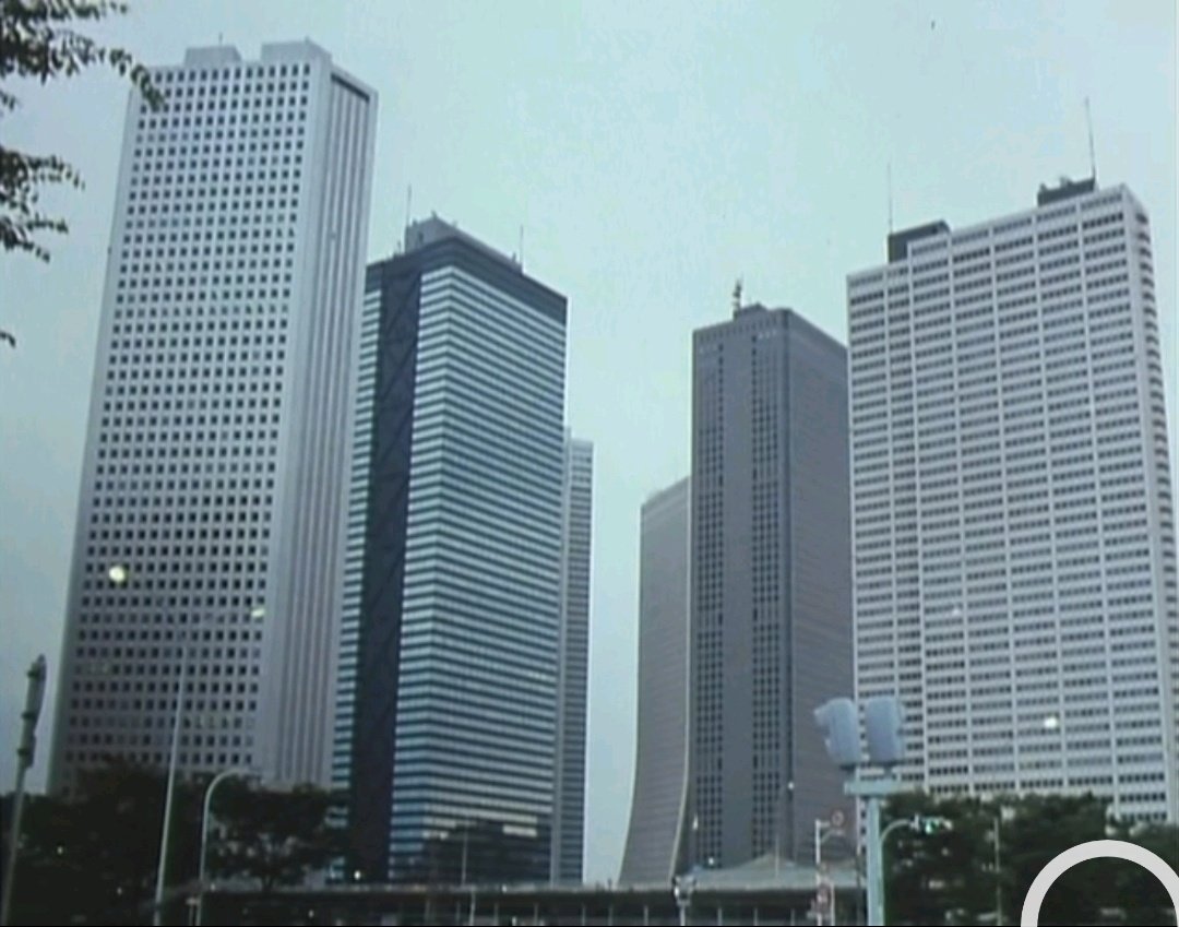 西新宿高層ビル群