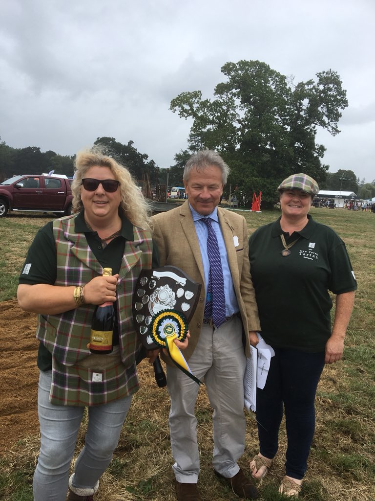 NewForestTartan's tweet photo. Only gone and won Best Trade Stand!
#EllinghamShow
#NewForest #Tartan https://t.co/eyYibKPSDK