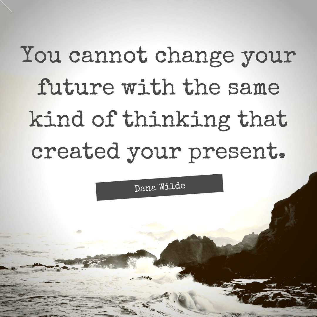 VickyWilsonGo's tweet image. Ain’t it the truth?!?! 
What is ONE thought you can focus on changing TODAY??