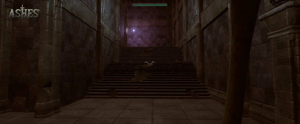 ashesgameWL's tweet photo. In the darkness of the dungeon, he finds a magic light who guides him.

#AshesGame #indiegames #screenshotsaturday https://t.co/7RoWHFCrqH