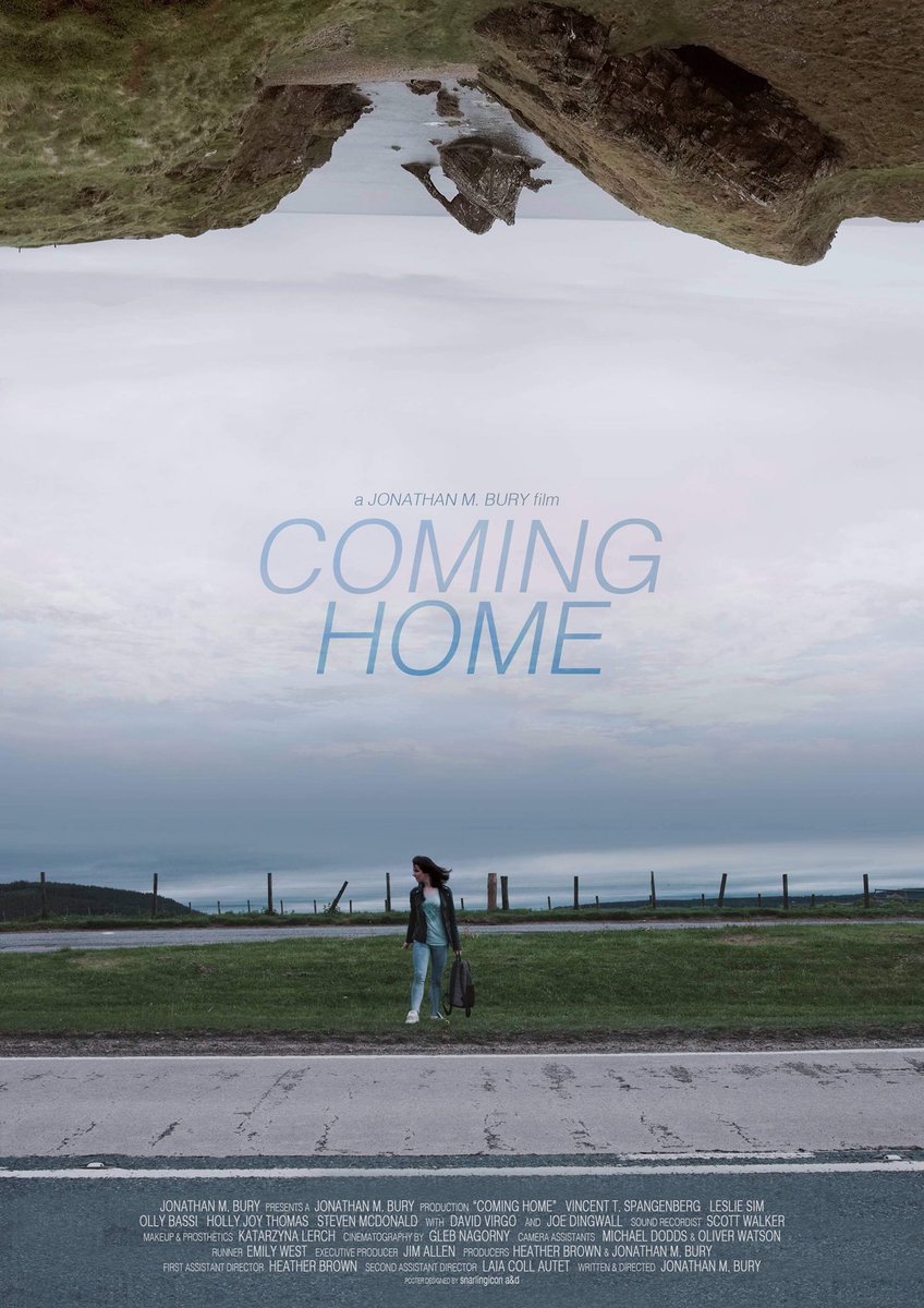ComingHome2021's tweet photo. We did it! 800 FB likes! Never say we don’t keep our promises...We present one of the official posters for ‘Coming Home’!  #supportindiefilm #supportscottishfilm #filmmaking #horrorfilm #indiehorror https://t.co/JhanPiBxeb