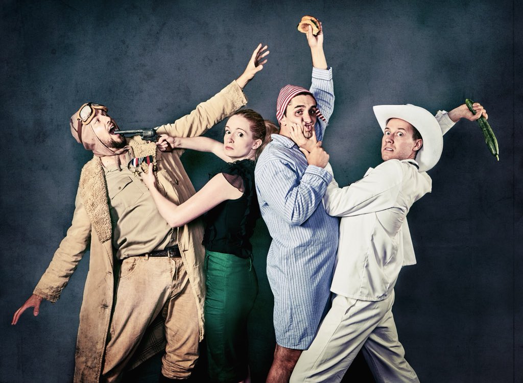 LampoonsComedy's tweet photo. HOUSE ON HAUNTED HILL!
⭐️⭐️⭐️⭐️⭐️ - Mumble
⭐️⭐️⭐️⭐️ - @Broadway
⭐️⭐️⭐️⭐️ - @ShortCom
⭐️⭐️⭐️⭐️⭐️ - @LondonBoxoffice 
⭐️⭐️⭐️⭐️⭐️ - @spyinthestalls 
⭐️⭐️⭐️⭐️⭐️ - @APintandAPlay 
Tix:https://t.co/7jntftFb93 #EdFringe #quickflyer https://t.co/utJ3EoEcSA
