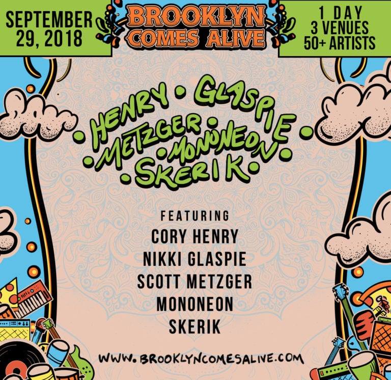 KunjShah87's tweet photo. This lineup at @bkcomesalive though... #toomuchtalent #toomuchfunk #brooklyncomesalive full lineup: https://t.co/G0MElabxwd https://t.co/bh3UAkLlQz