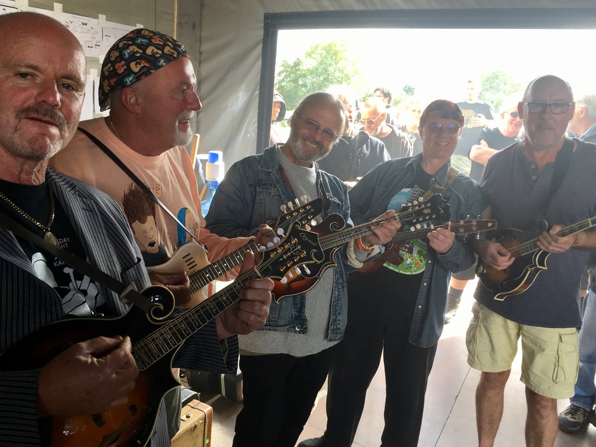 Great day yesterday working At Cropredy with Cregan &amp; Co