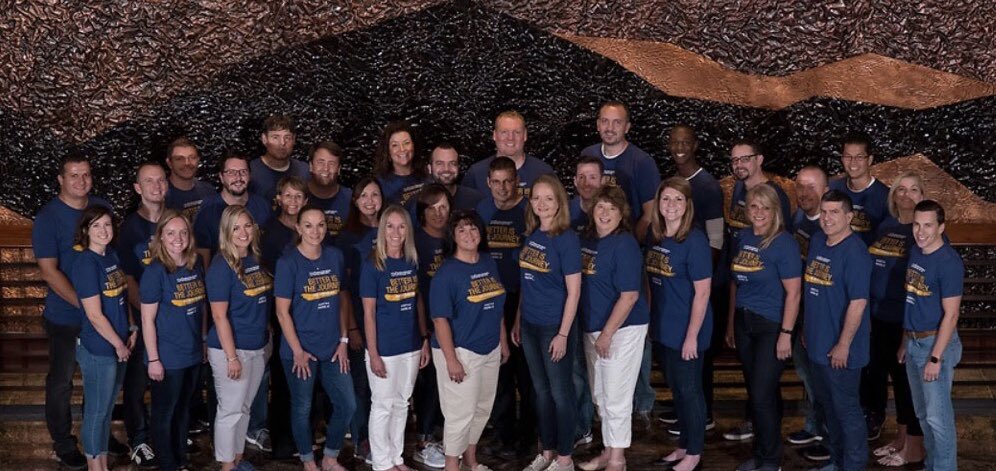 neecejl's tweet photo. i2i 2018 User Conference was a HUGE SUCCESS. Thanks to my TEAM!  #2019UCarch St. Louis bound for 2019! https://t.co/6xyC6eNguw