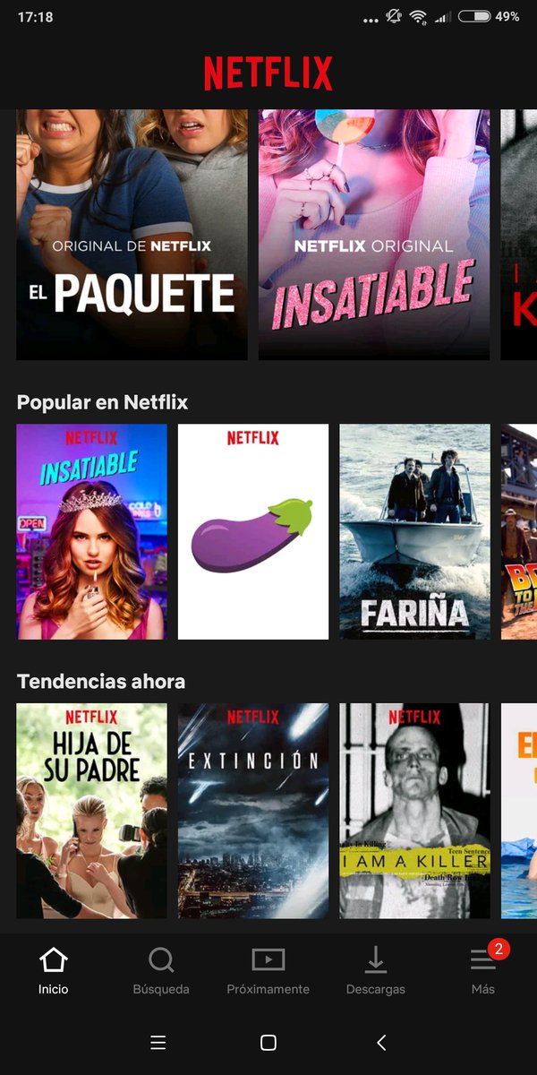 GlezLowen's tweet photo. @NetflixES que es eso? https://t.co/LgiKVZ6P34
