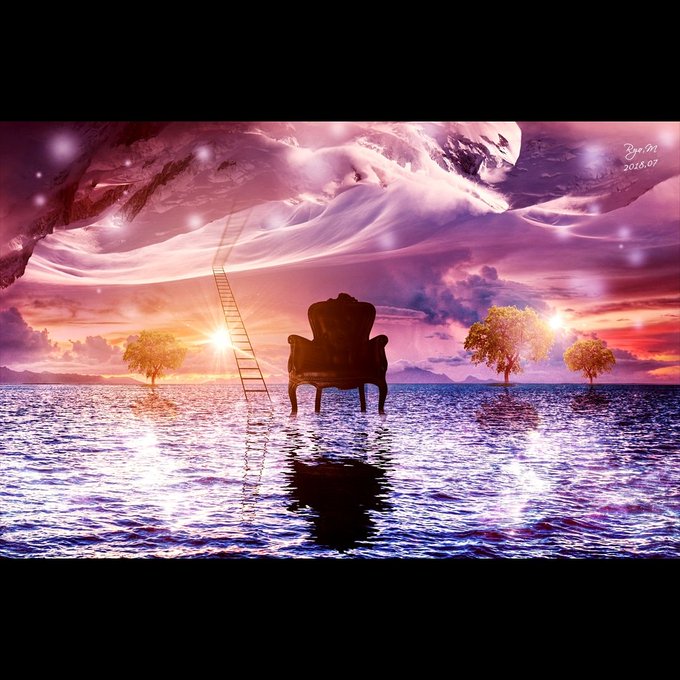 幻想的のtwitterイラスト検索結果 古い順