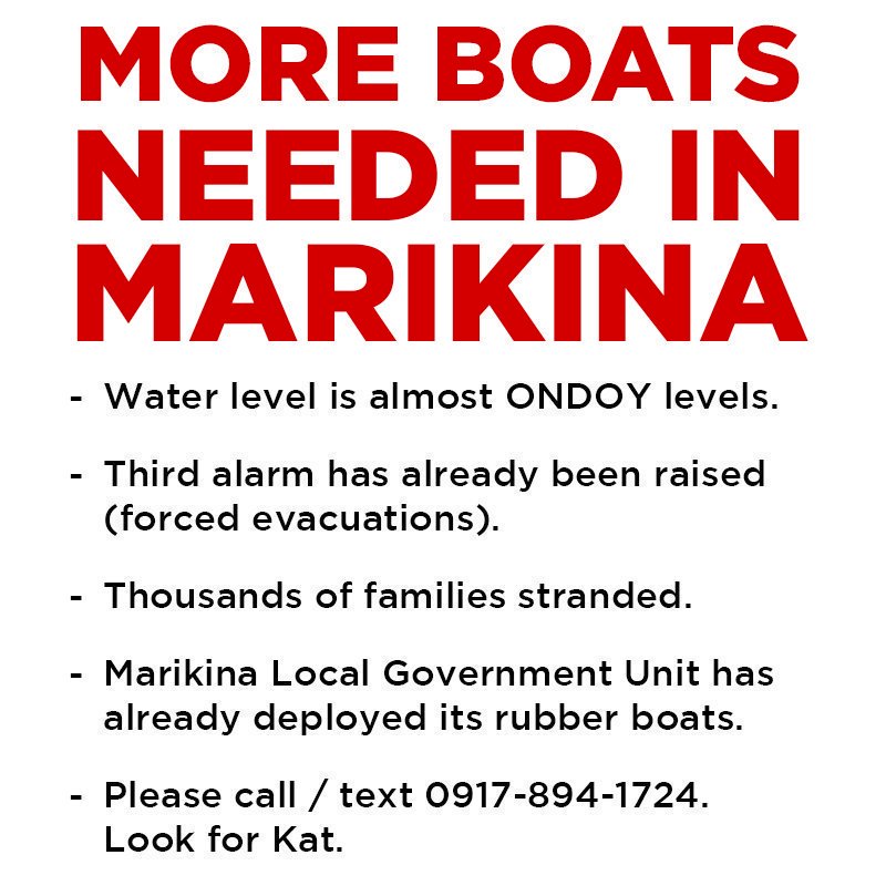 BenAndBenMusic's tweet photo. Please be safe tonight, especially those in Marikina. Let's pass it on #RescuePH https://t.co/jd3onuwgi8