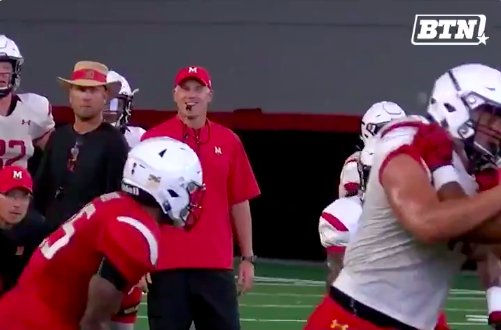 Big Ten Network On Twitter Maryland Has Released A