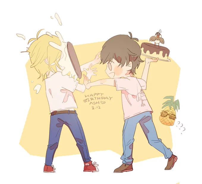 #アッシュ・リンクス誕生祭2018
????? 