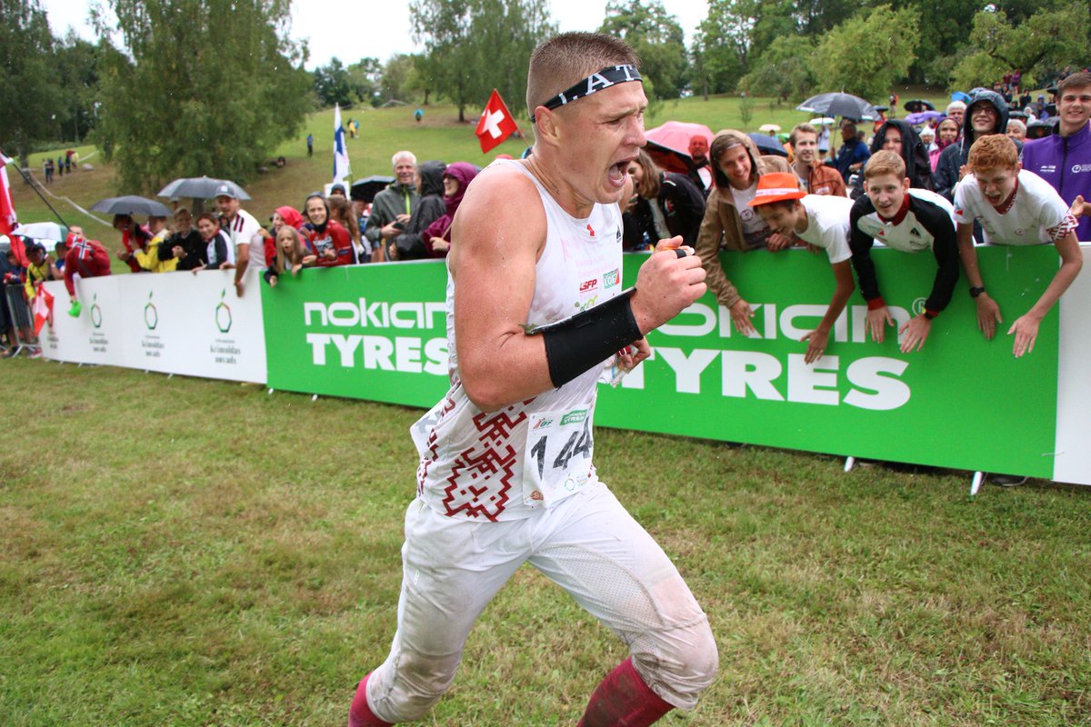 And for Latvian men's team this year's results are 🇱🇻:

22nd Andris Jubelis (+14:48)
30th Artūrs Pauliņš (+19:01)
42nd Edgars Bertuks (+26:42)

Photos: Jānis Ligats

#woc2018latvia #Sigulda