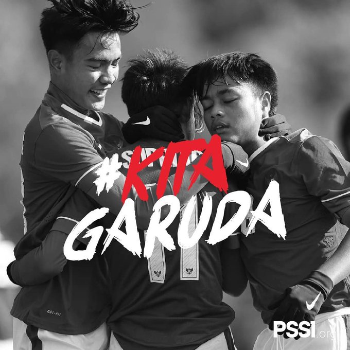 #TimnasDay 
#AFFU16
#AFFU16final 
#IndonesiaJuara 
#KitaGaruda
#Garmud
#PSSI