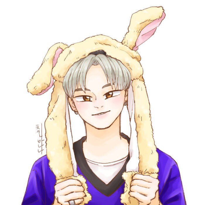 Chicken_svt's tweet photo. 귀염뽀쟉 토끼수녕
#호시 #세븐틴 #팬아트 https://t.co/G69KarzXh8