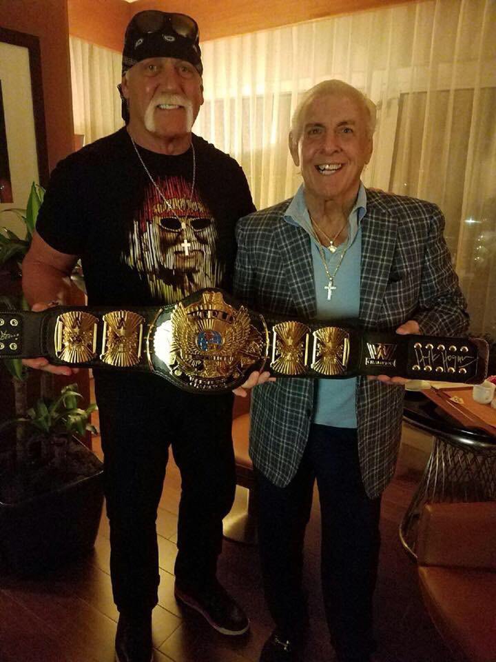 ric flair kids