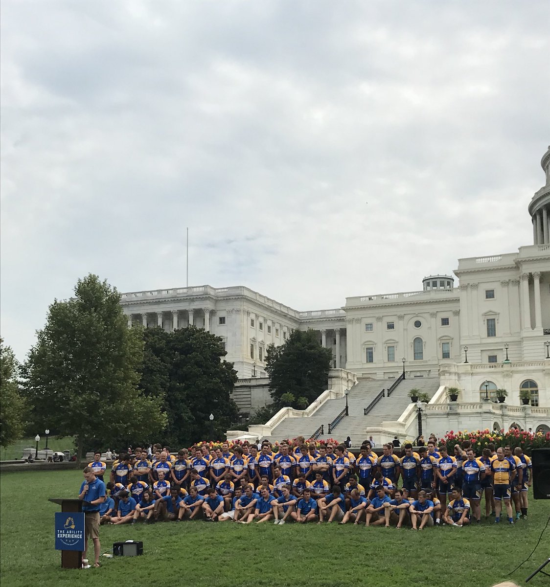 Thrilled to extend our sincerest congratulations to the 2018 Journey of Hope team! These incredible men rode over 11,000 miles and raised over $600,000 for the <a href="/AbilityEXP/">The Ability Experience</a>, thank you brothers!