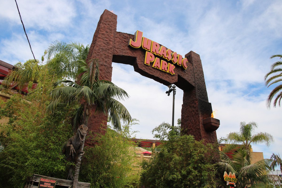 Have you taken your final ride?  Jurassic Park River Adventure will close permanently on September 3, 2018 at Universal Studios Hollywood. <a href="/UniStudios/">Universal Studios Hollywood</a>