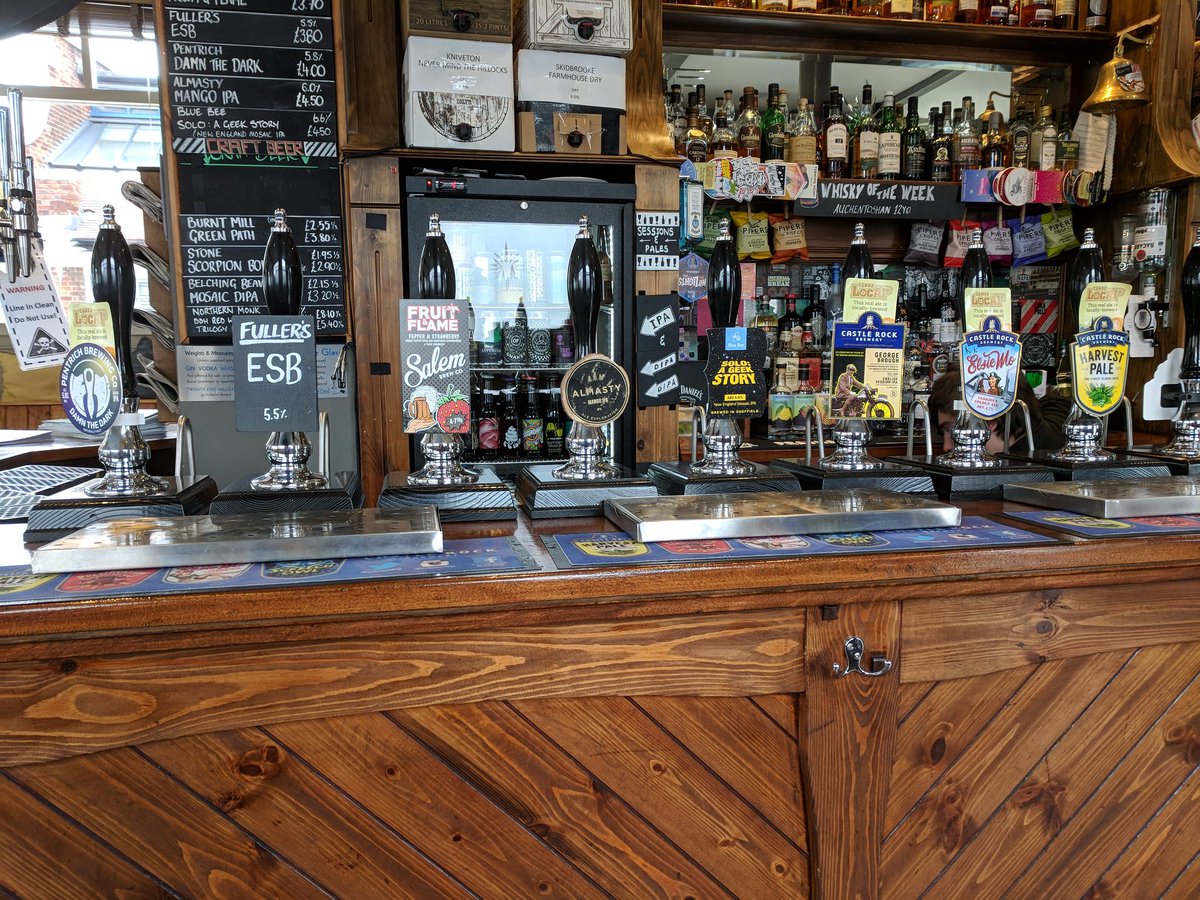 Real Ale Finder App tweet media
