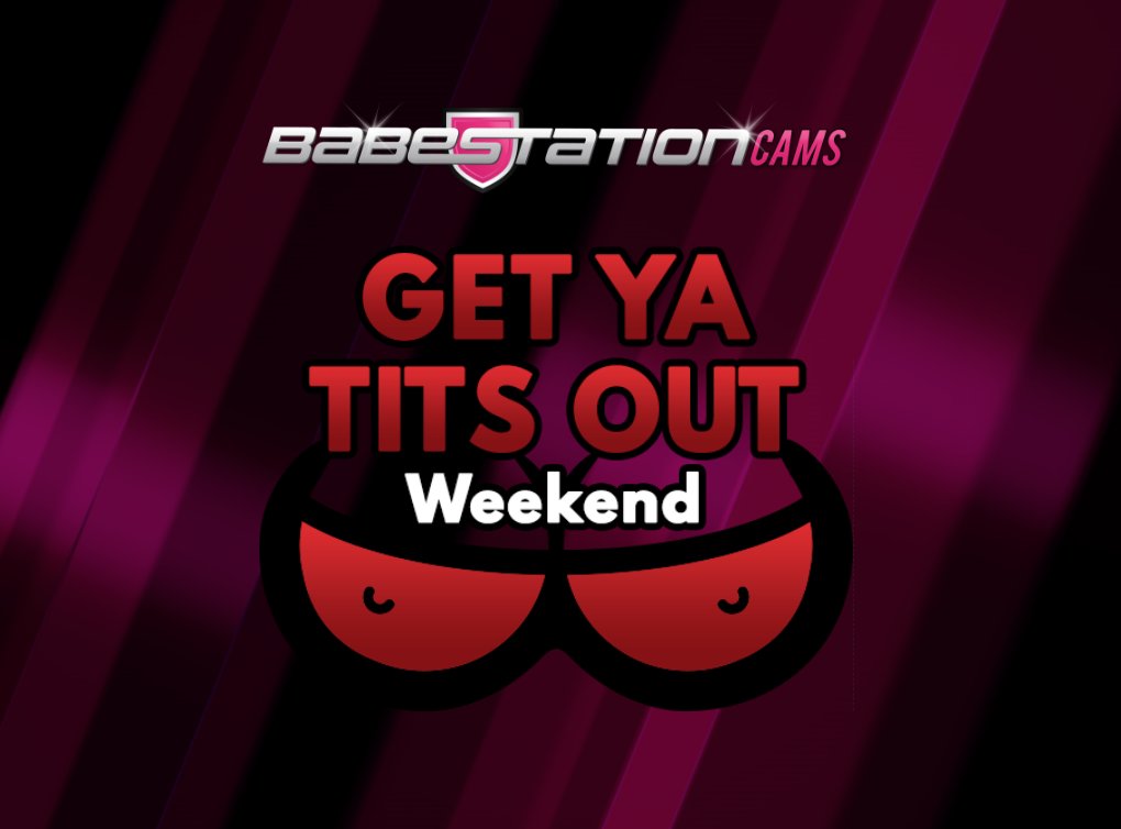 Who's enjoying #GetYaTitsOutWeekend 😏 
Lots of TITS over on https://t.co/KpAQo5CciO 📲 https://t.co/q6JQsHsl0O