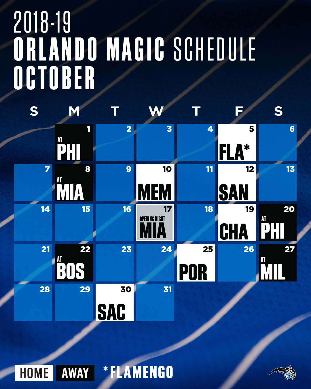 NBA Schedule Release / Twitter