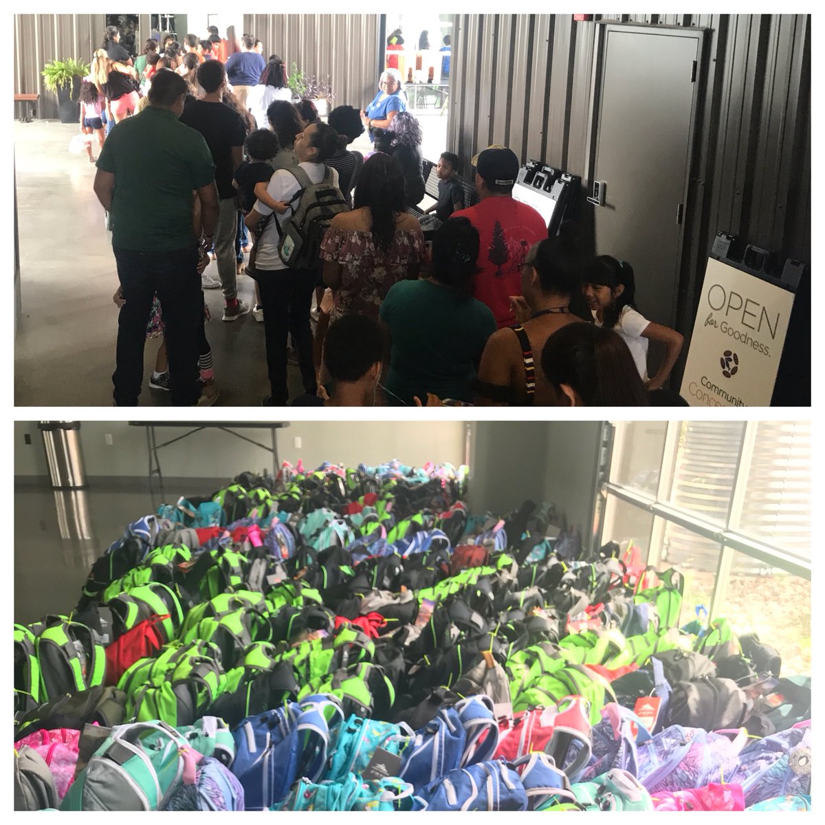 GatheringCF's tweet image. Back to School Bash to serve Oak Meadows &amp;amp; Decker Elementary Schools.  Lots of opportunities for #servinggoodness &amp;amp; #lovingneighbors ... grateful for partners #AustinRidge #HatCreekBurgers #LifeAustin #Spirit105.9