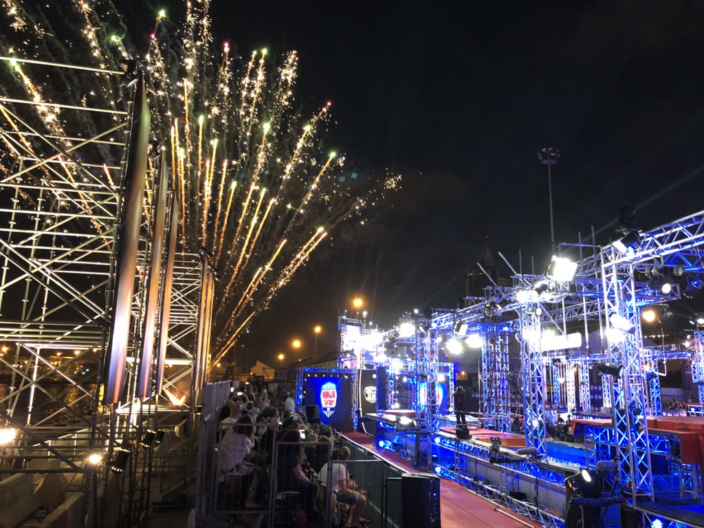 Cruise_Haifa's tweet photo. Just before the cruise season... We hosted the Israeli @ninjawarrior season 1... #ninjawarrior https://t.co/tZT3sHx1md