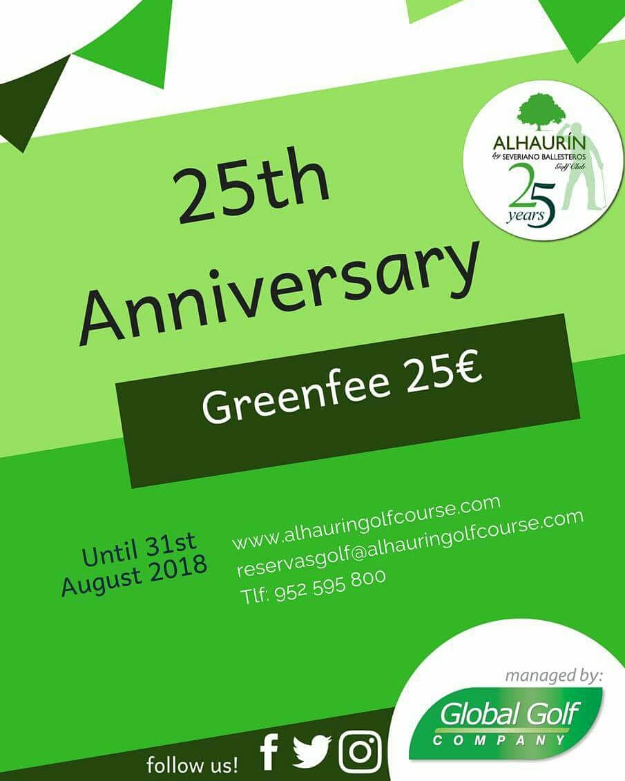 Alhaurin Golf Course tweet media