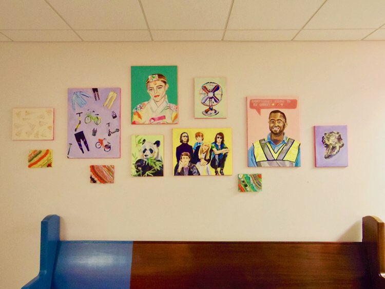 WmnOfManyColors's tweet photo. Interview 02 with @junechangstudio is up on the site. We talk about her art show up at the Adams Morgan Community Center centered around Adams Morgan, plus process and perfection, and what inspires her. Read here: https://t.co/SiUF9OjTD1
#WeAreWOMC #WomenOfManyColors https://t.co/nSSEQEHXLb