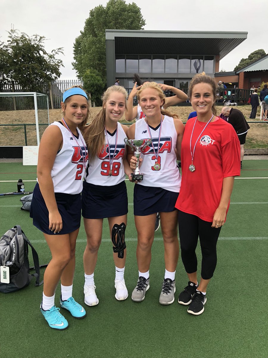 Coach Kailah, C2C 2021s and USA crushing it over in England!!  Congrats MacKenzie Smith (<a href="/smithmackenzieg/">Mackenzie Smith</a>) on a defensive tourney MVP!!  Proud of you all!!  @TPeace19 @PeaceReportLAX