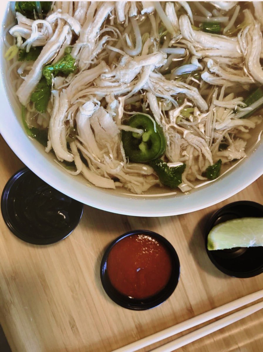 Pho vibes on this rainy Cbus day 🌧 #61pho