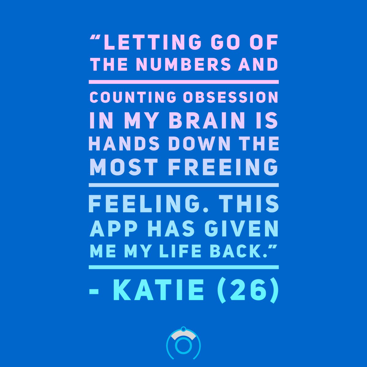 get the PwF App today. 💙 available for iPhone &amp; Android.