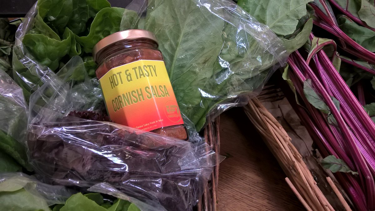 On a day like today it's worth heading to the local #farmshop <a href="/trevaskisfarm/">Trevaskis Farm</a> for some great #localproduce.. #Cornwall