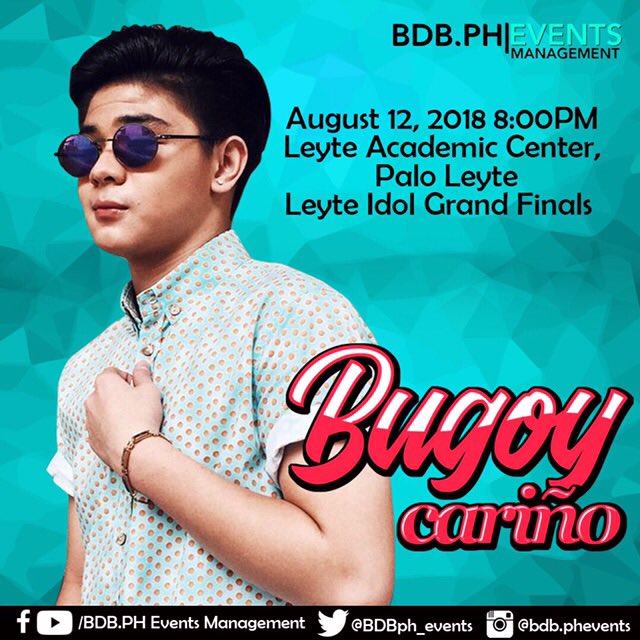 iambugoy_carino's tweet photo. Kitakits po tayo dyan. Isa ako sa judges at syempre sasayawan ko din kayo! 😉 https://t.co/tkJhg9ge7U