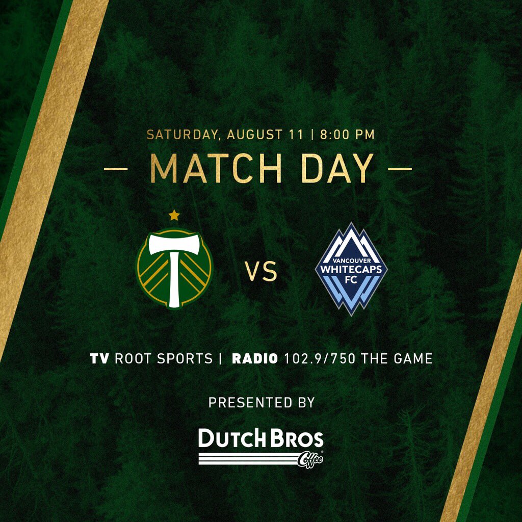 Another Saturday night under the lights.🙌#PORvVAN #RCTID https://t.co/1IF9hTz2ma